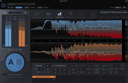 ADPTR AUDIO MetricAB v1.2.0 / v1.3.0 WiN MacOSX